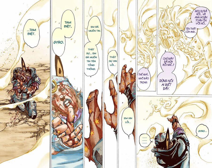 Cuộc Phiêu Lưu Bí Ẩn Phần 7: Steel Ball Run Chương 89 Trang 26