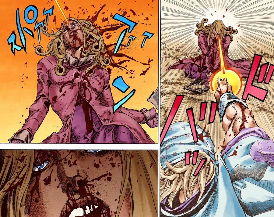 Cuộc Phiêu Lưu Bí Ẩn Phần 7: Steel Ball Run Chương 89 Trang 27