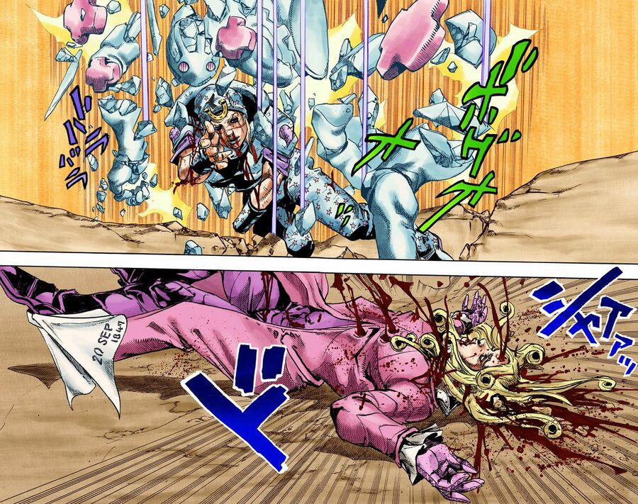 Cuộc Phiêu Lưu Bí Ẩn Phần 7: Steel Ball Run Chương 89 Trang 28