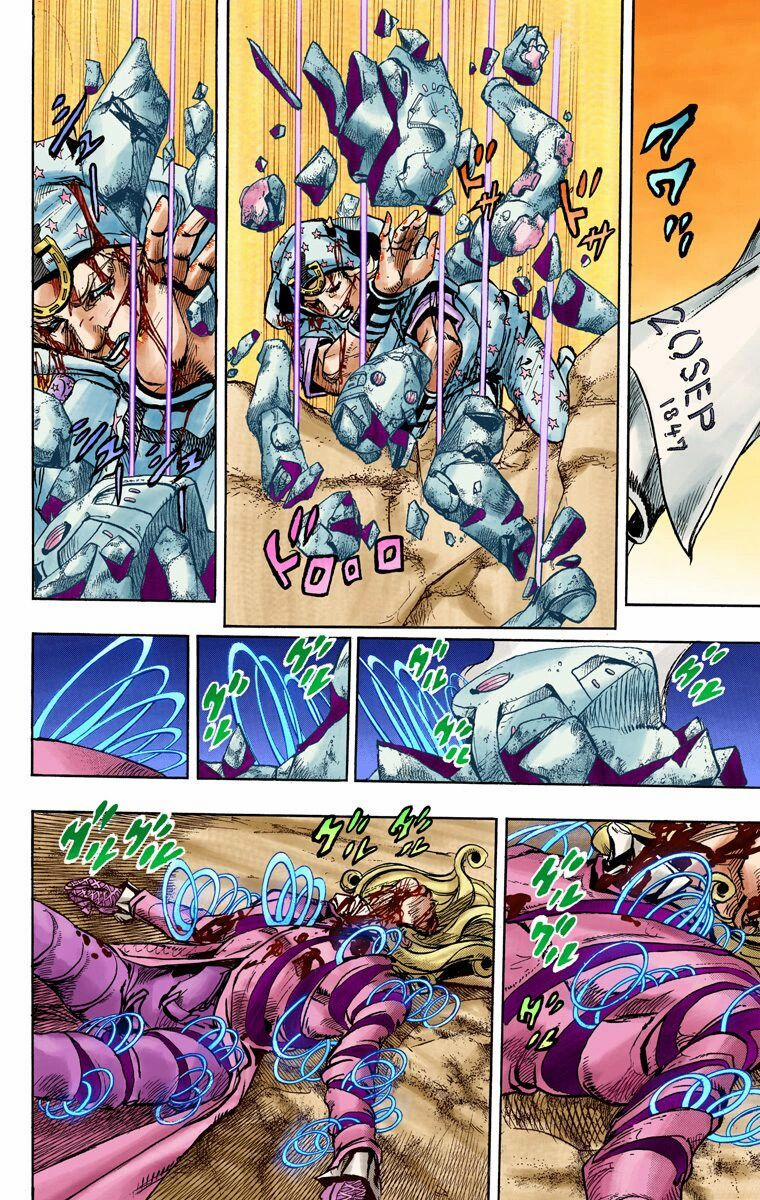 Cuộc Phiêu Lưu Bí Ẩn Phần 7: Steel Ball Run Chương 89 Trang 29