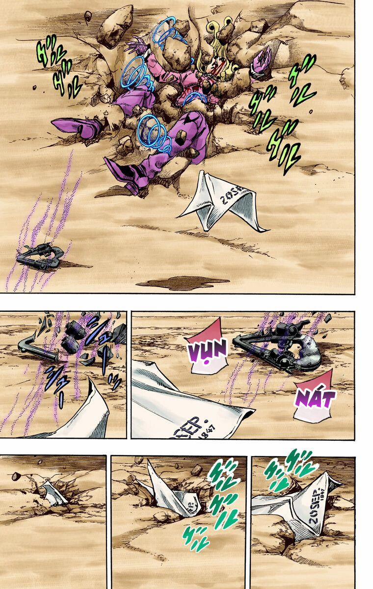 Cuộc Phiêu Lưu Bí Ẩn Phần 7: Steel Ball Run Chương 89 Trang 30