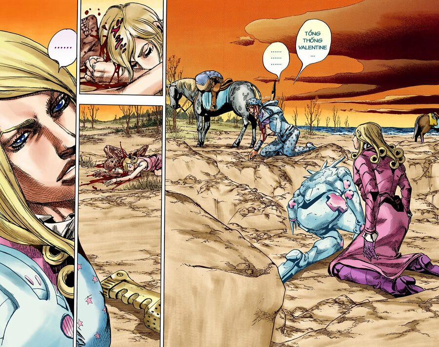 Cuộc Phiêu Lưu Bí Ẩn Phần 7: Steel Ball Run Chương 89 Trang 4