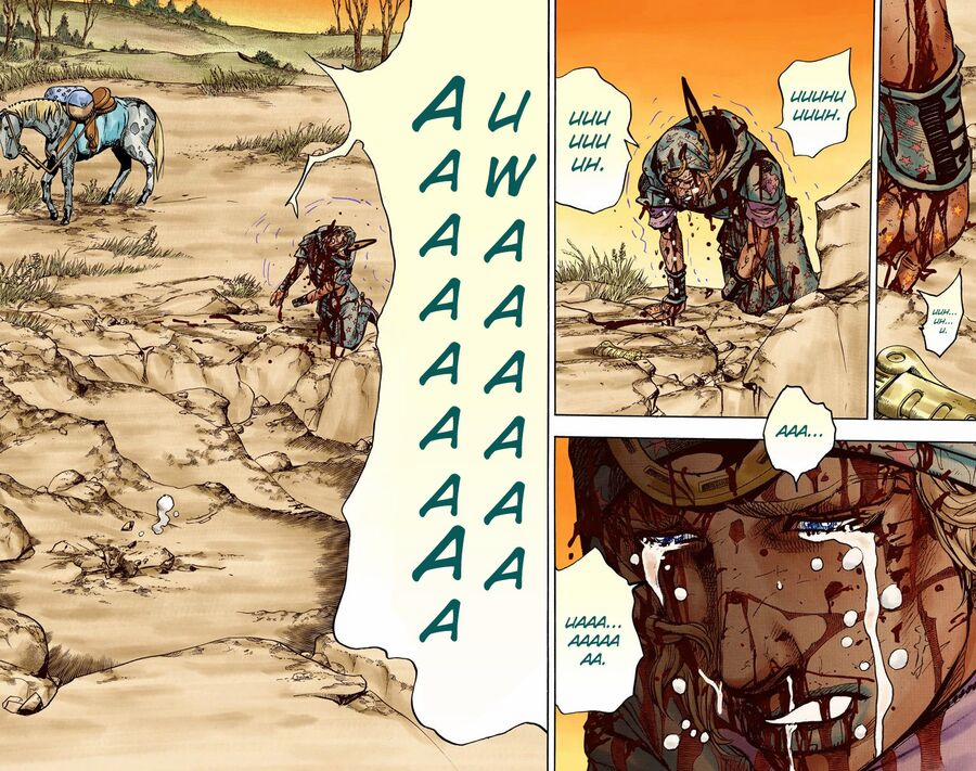 Cuộc Phiêu Lưu Bí Ẩn Phần 7: Steel Ball Run Chương 89 Trang 31