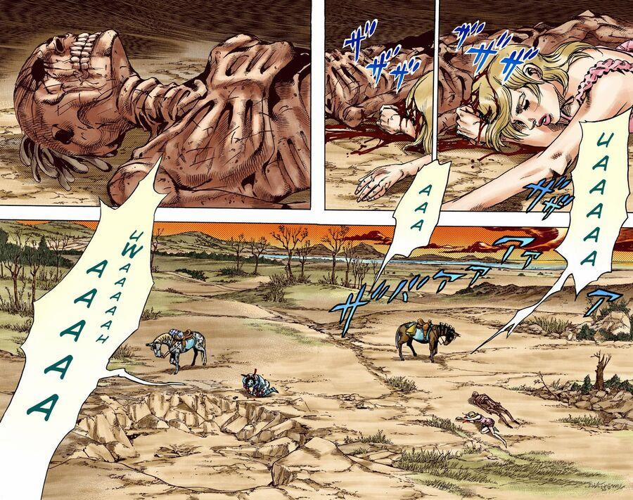 Cuộc Phiêu Lưu Bí Ẩn Phần 7: Steel Ball Run Chương 89 Trang 32