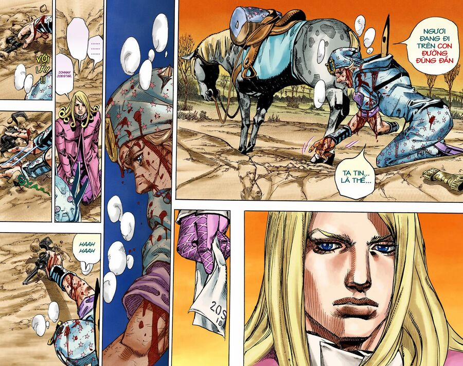 Cuộc Phiêu Lưu Bí Ẩn Phần 7: Steel Ball Run Chương 89 Trang 5