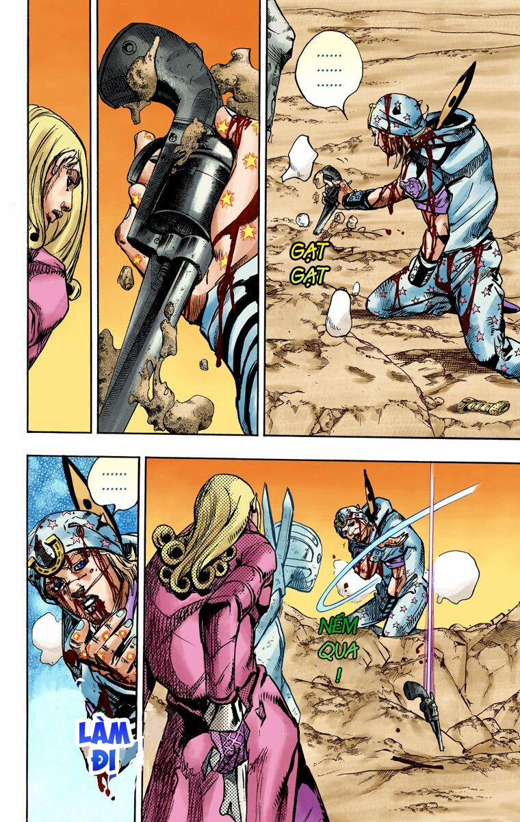 Cuộc Phiêu Lưu Bí Ẩn Phần 7: Steel Ball Run Chương 89 Trang 6