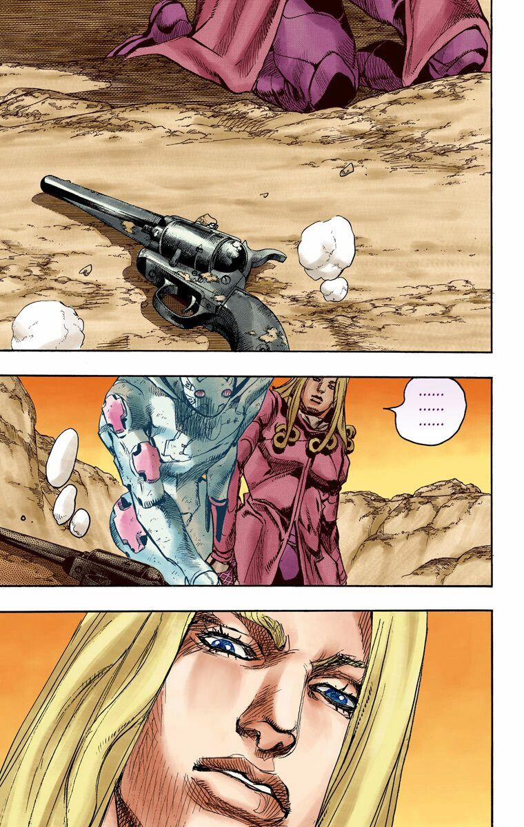 Cuộc Phiêu Lưu Bí Ẩn Phần 7: Steel Ball Run Chương 89 Trang 7