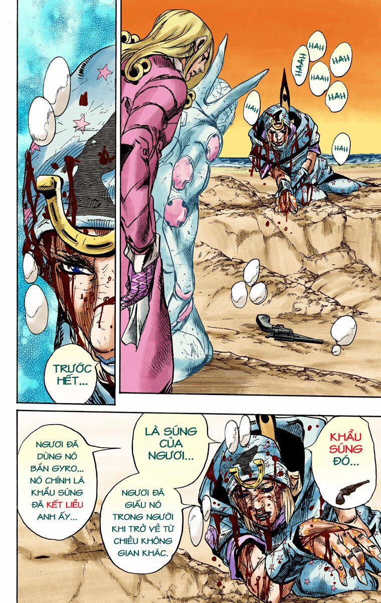 Cuộc Phiêu Lưu Bí Ẩn Phần 7: Steel Ball Run Chương 89 Trang 8