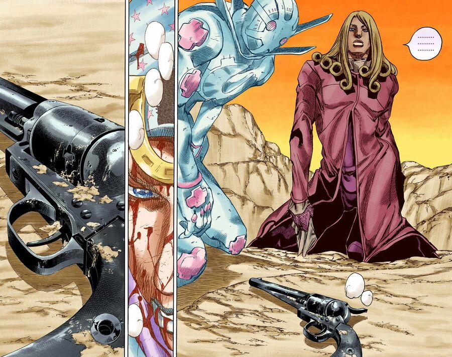 Cuộc Phiêu Lưu Bí Ẩn Phần 7: Steel Ball Run Chương 89 Trang 10