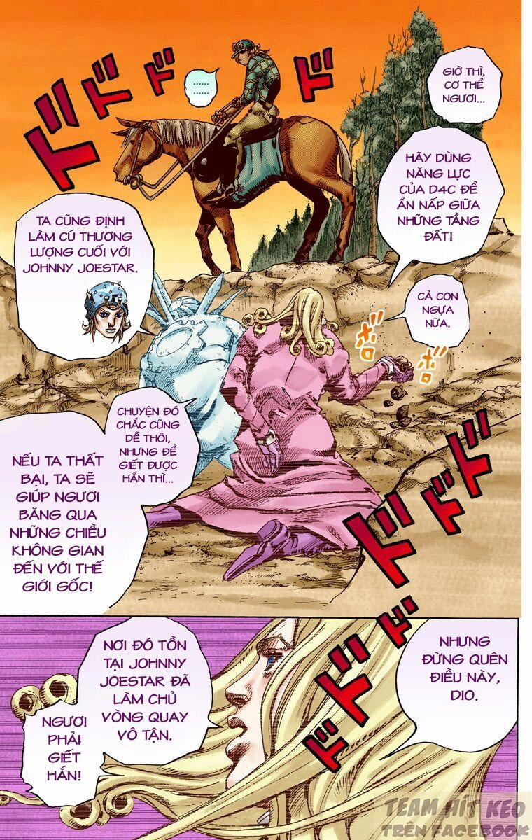 Cuộc Phiêu Lưu Bí Ẩn Phần 7: Steel Ball Run Chương 91 Trang 11