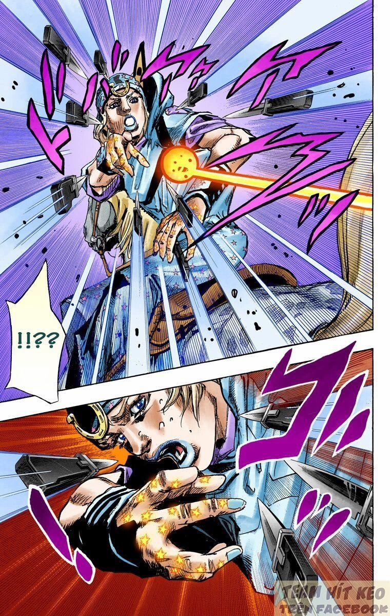 Cuộc Phiêu Lưu Bí Ẩn Phần 7: Steel Ball Run Chương 91 Trang 13