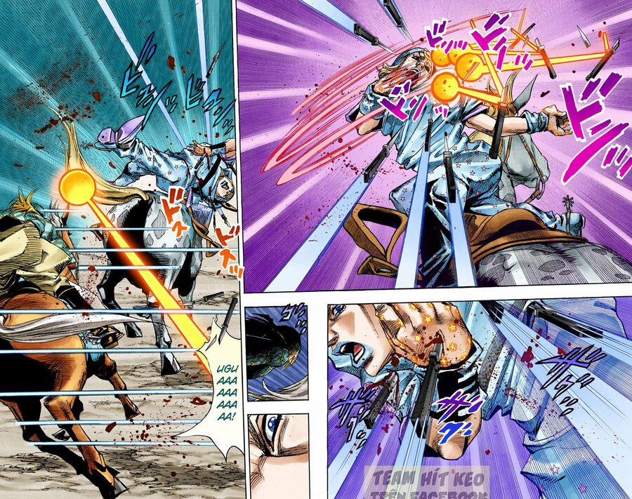 Cuộc Phiêu Lưu Bí Ẩn Phần 7: Steel Ball Run Chương 91 Trang 14