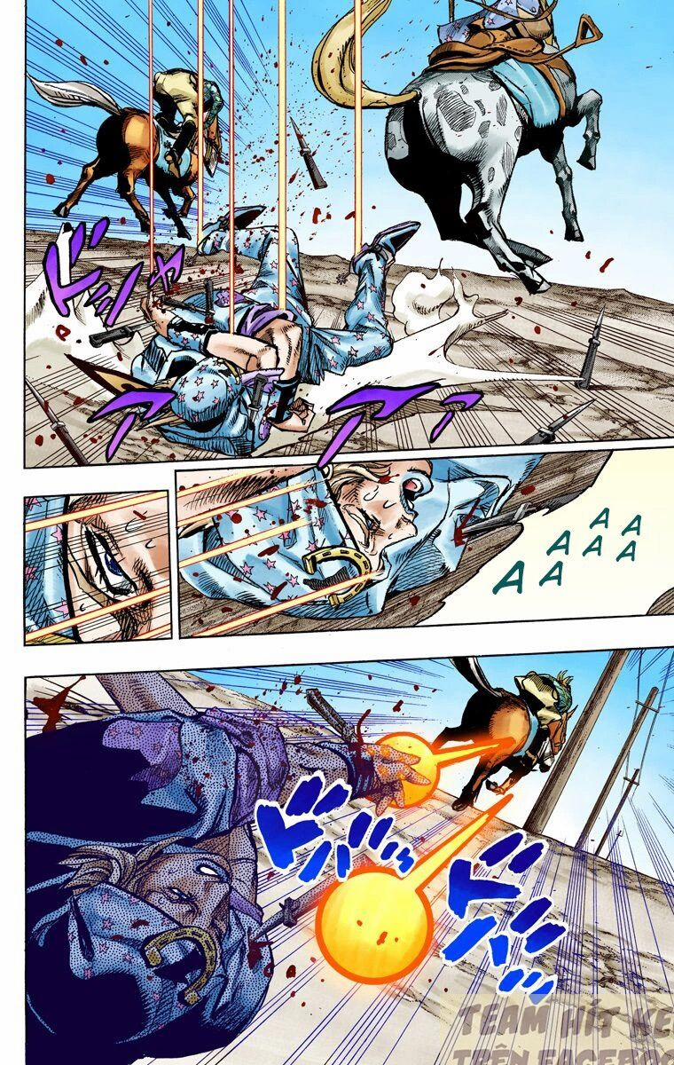 Cuộc Phiêu Lưu Bí Ẩn Phần 7: Steel Ball Run Chương 91 Trang 15