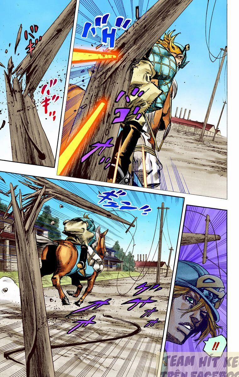 Cuộc Phiêu Lưu Bí Ẩn Phần 7: Steel Ball Run Chương 91 Trang 16