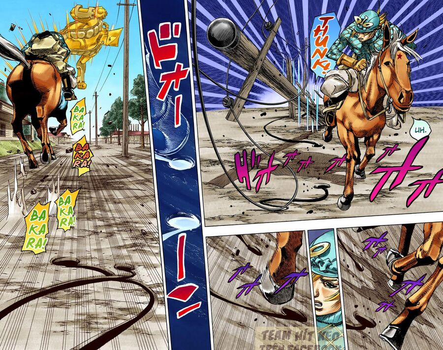 Cuộc Phiêu Lưu Bí Ẩn Phần 7: Steel Ball Run Chương 91 Trang 17