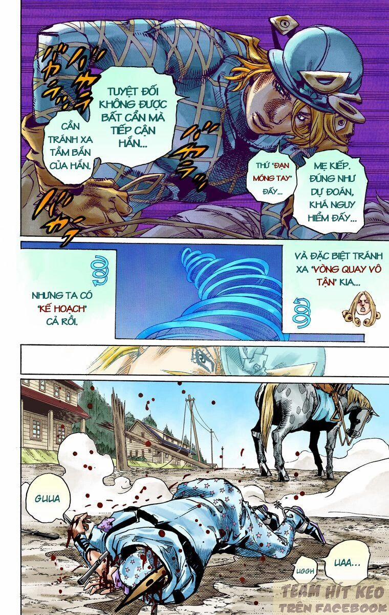 Cuộc Phiêu Lưu Bí Ẩn Phần 7: Steel Ball Run Chương 91 Trang 18