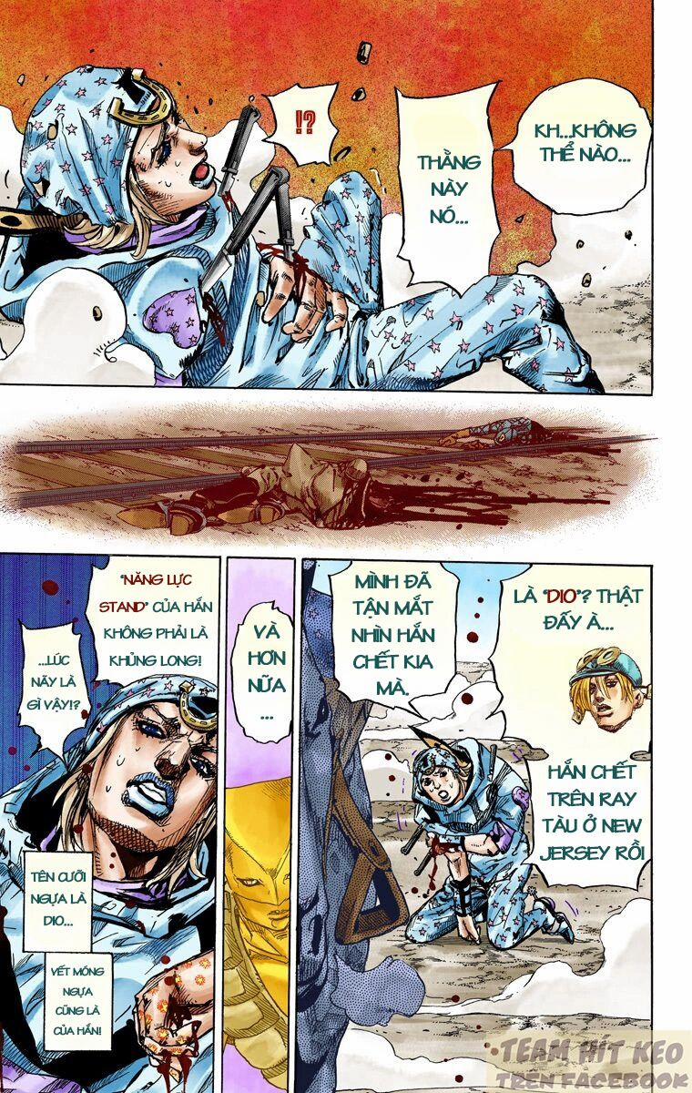 Cuộc Phiêu Lưu Bí Ẩn Phần 7: Steel Ball Run Chương 91 Trang 19