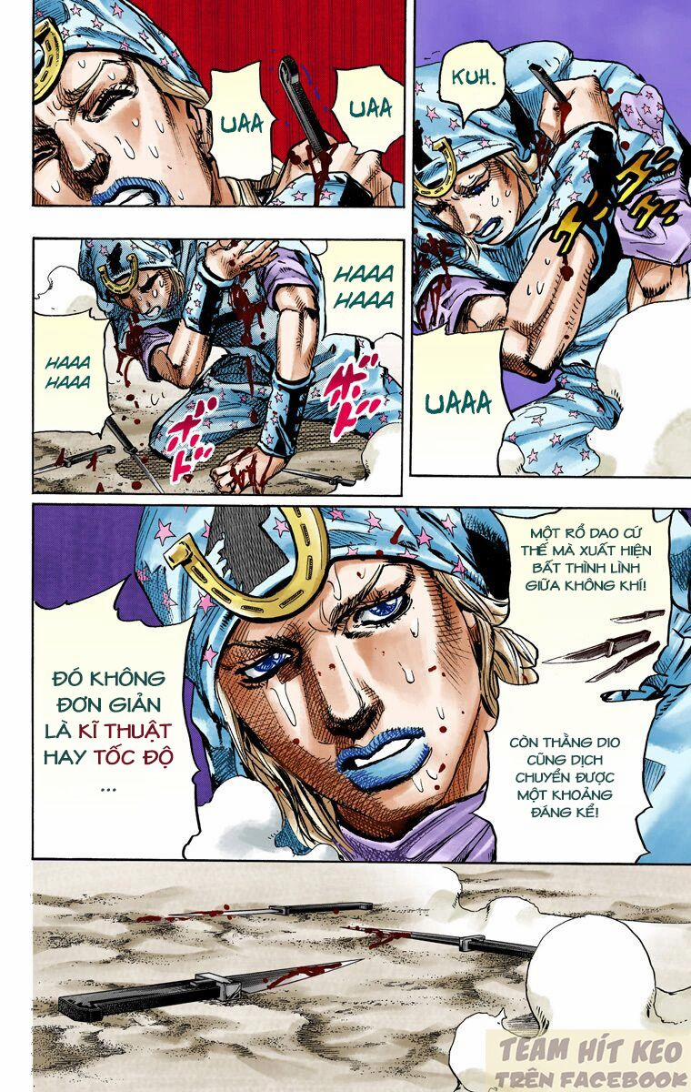 Cuộc Phiêu Lưu Bí Ẩn Phần 7: Steel Ball Run Chương 91 Trang 20