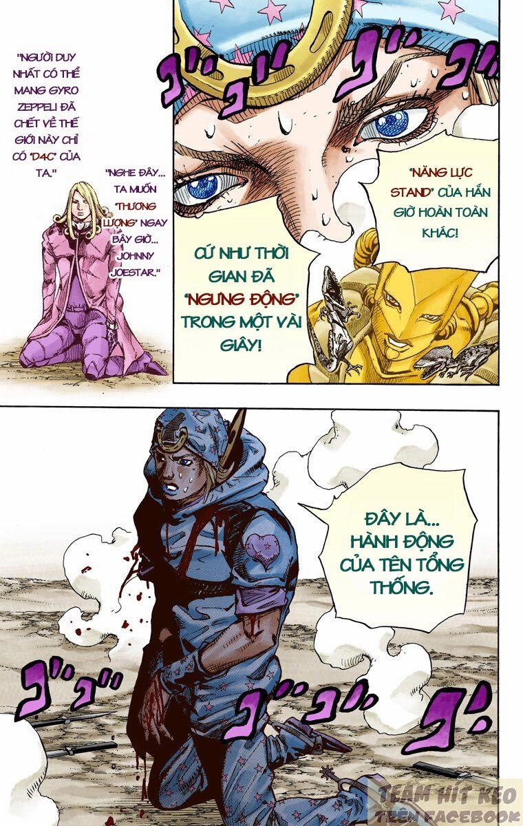 Cuộc Phiêu Lưu Bí Ẩn Phần 7: Steel Ball Run Chương 91 Trang 21