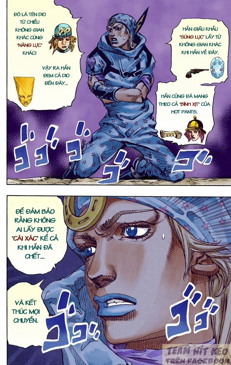 Cuộc Phiêu Lưu Bí Ẩn Phần 7: Steel Ball Run Chương 91 Trang 22