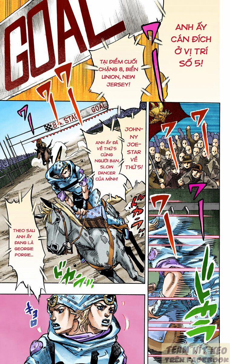 Cuộc Phiêu Lưu Bí Ẩn Phần 7: Steel Ball Run Chương 91 Trang 23