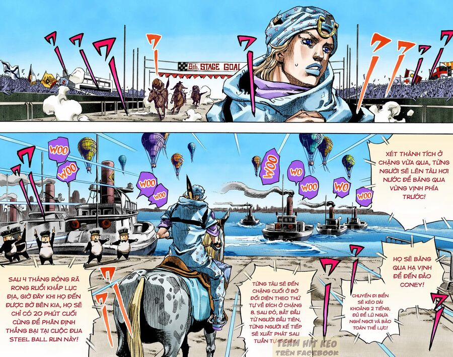 Cuộc Phiêu Lưu Bí Ẩn Phần 7: Steel Ball Run Chương 91 Trang 24