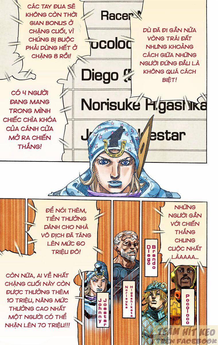 Cuộc Phiêu Lưu Bí Ẩn Phần 7: Steel Ball Run Chương 91 Trang 26