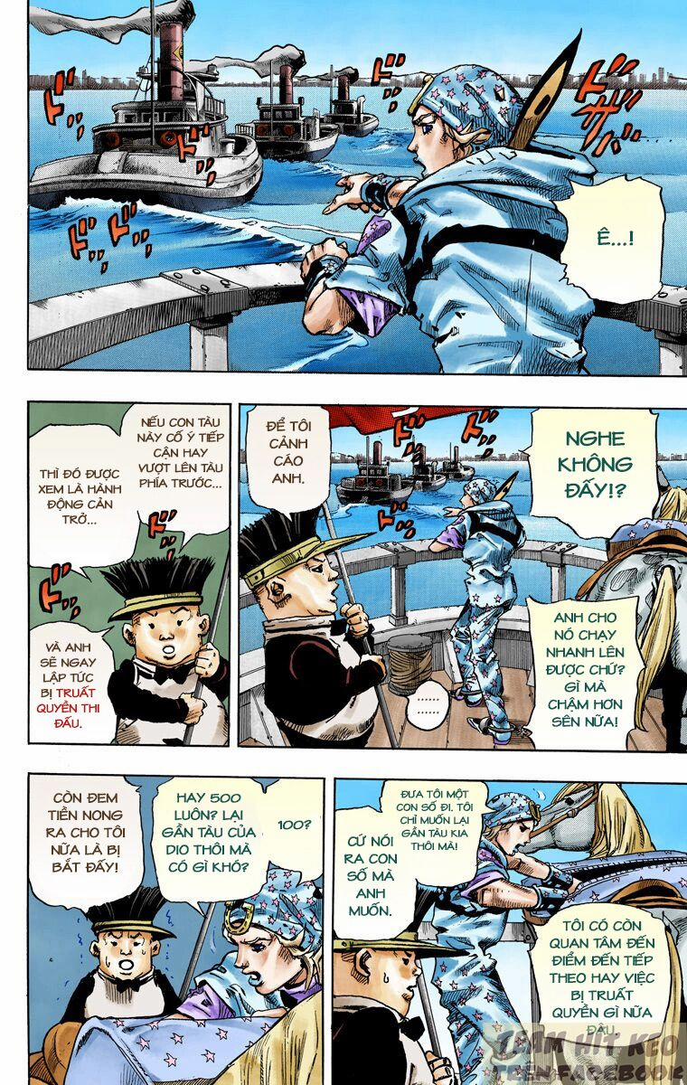 Cuộc Phiêu Lưu Bí Ẩn Phần 7: Steel Ball Run Chương 91 Trang 27