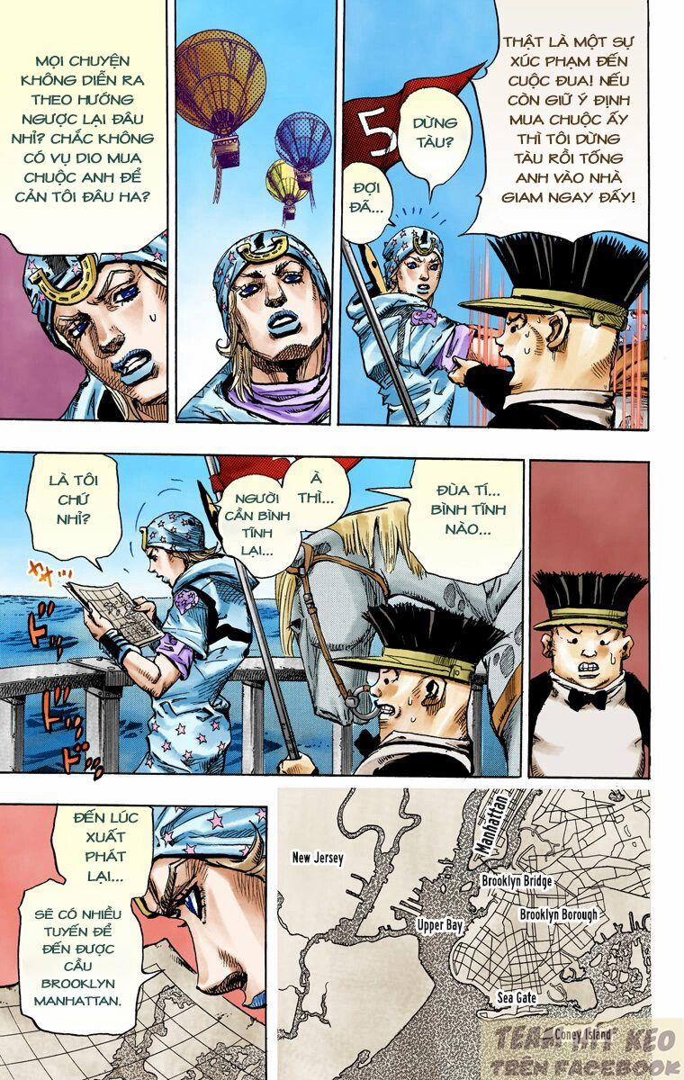 Cuộc Phiêu Lưu Bí Ẩn Phần 7: Steel Ball Run Chương 91 Trang 28