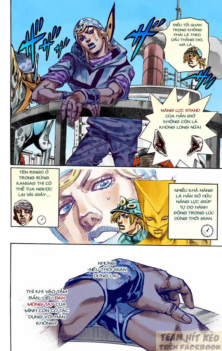 Cuộc Phiêu Lưu Bí Ẩn Phần 7: Steel Ball Run Chương 91 Trang 29