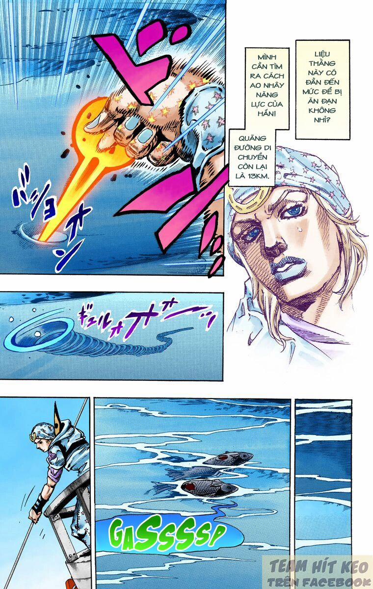 Cuộc Phiêu Lưu Bí Ẩn Phần 7: Steel Ball Run Chương 91 Trang 30