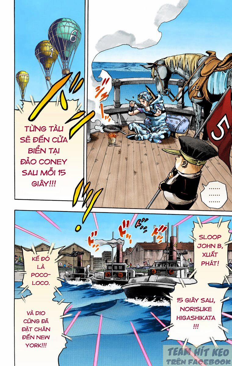 Cuộc Phiêu Lưu Bí Ẩn Phần 7: Steel Ball Run Chương 91 Trang 31