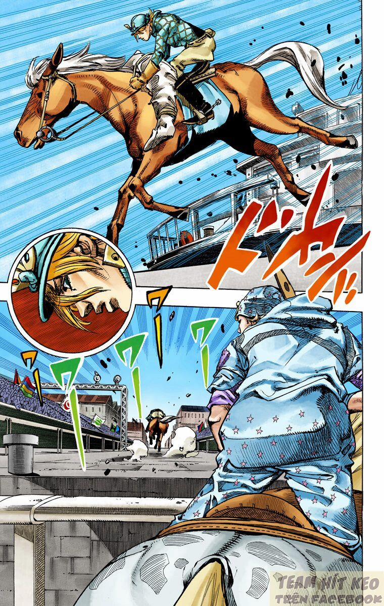 Cuộc Phiêu Lưu Bí Ẩn Phần 7: Steel Ball Run Chương 91 Trang 32