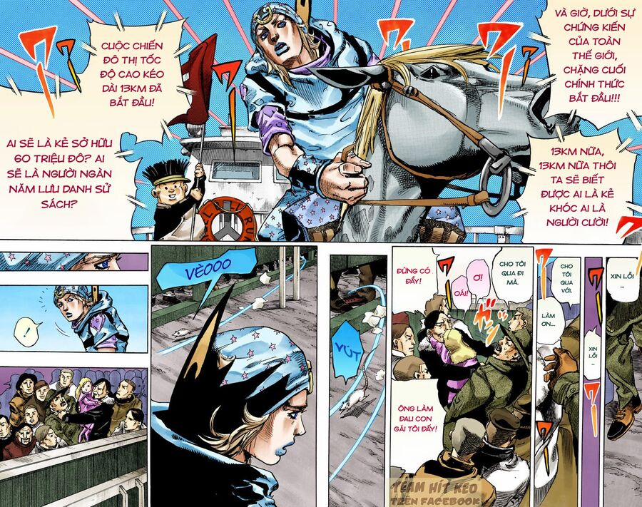 Cuộc Phiêu Lưu Bí Ẩn Phần 7: Steel Ball Run Chương 91 Trang 33