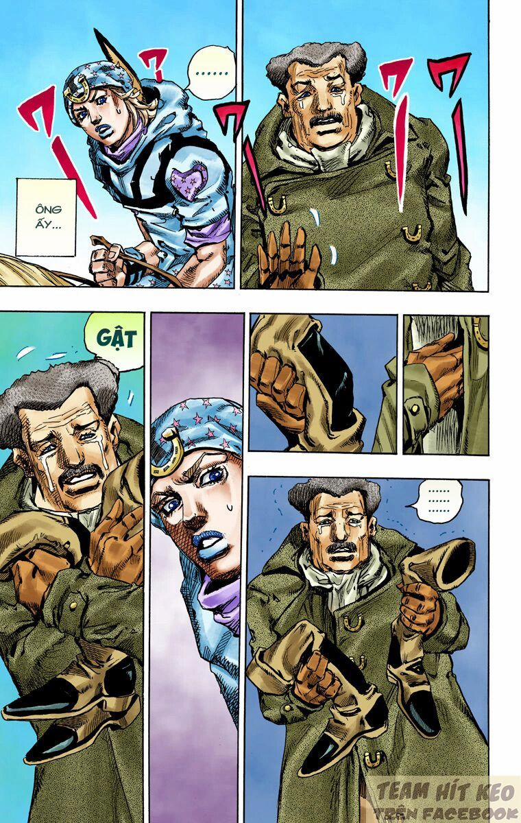 Cuộc Phiêu Lưu Bí Ẩn Phần 7: Steel Ball Run Chương 91 Trang 35