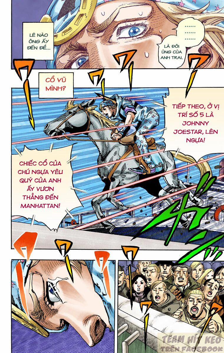 Cuộc Phiêu Lưu Bí Ẩn Phần 7: Steel Ball Run Chương 91 Trang 36