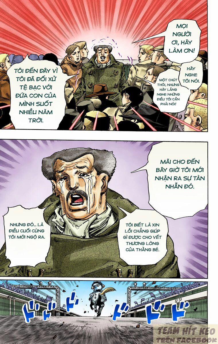 Cuộc Phiêu Lưu Bí Ẩn Phần 7: Steel Ball Run Chương 91 Trang 37