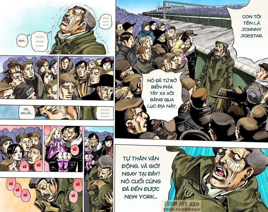 Cuộc Phiêu Lưu Bí Ẩn Phần 7: Steel Ball Run Chương 91 Trang 38