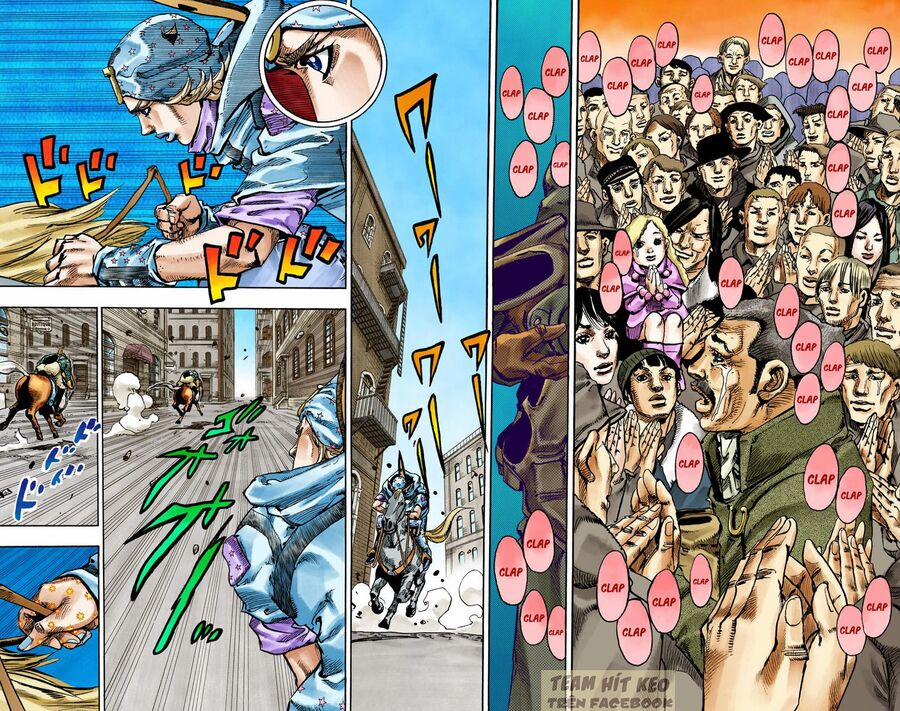 Cuộc Phiêu Lưu Bí Ẩn Phần 7: Steel Ball Run Chương 91 Trang 39