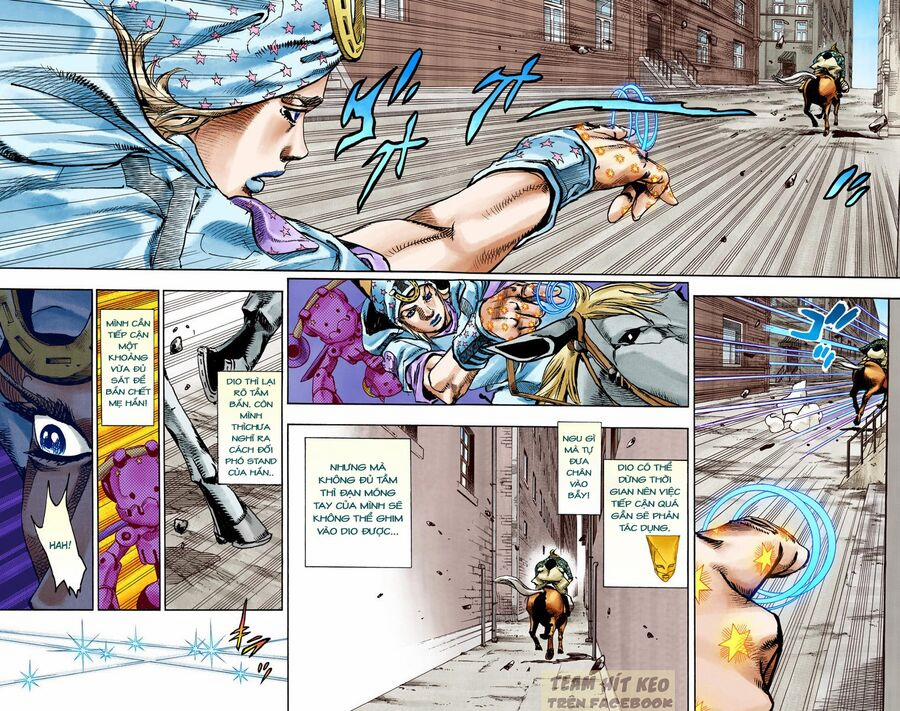 Cuộc Phiêu Lưu Bí Ẩn Phần 7: Steel Ball Run Chương 91 Trang 40