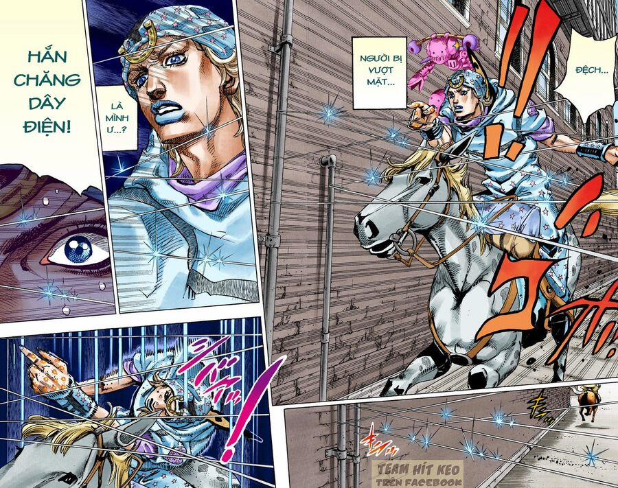 Cuộc Phiêu Lưu Bí Ẩn Phần 7: Steel Ball Run Chương 91 Trang 41