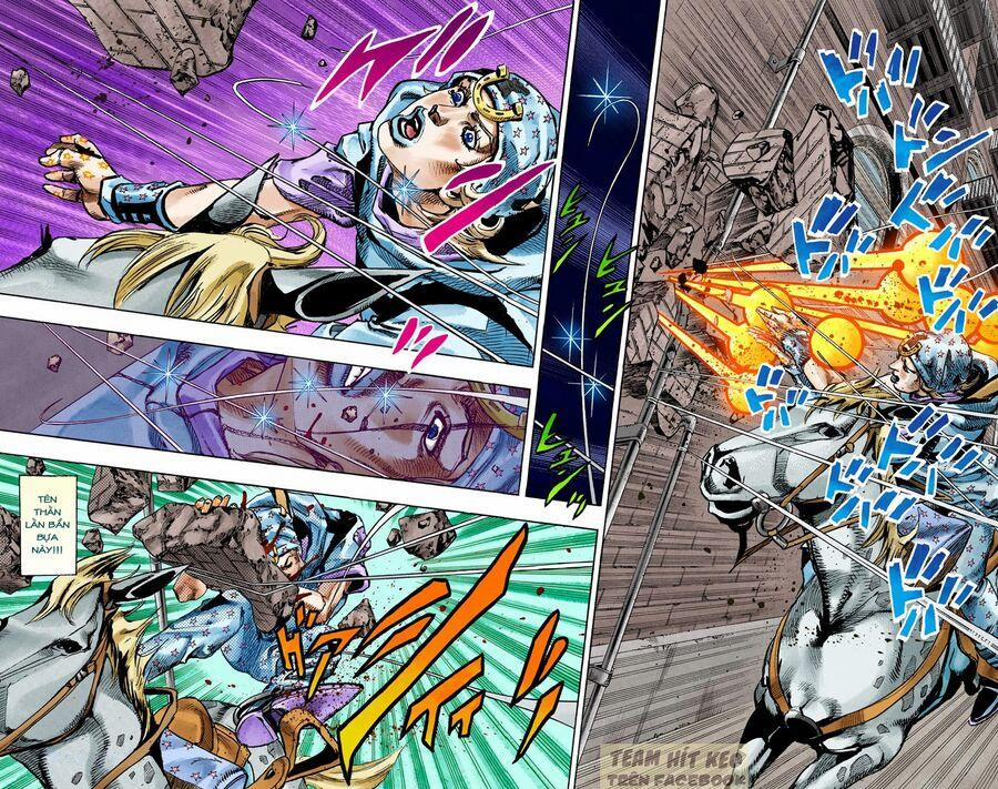 Cuộc Phiêu Lưu Bí Ẩn Phần 7: Steel Ball Run Chương 91 Trang 42