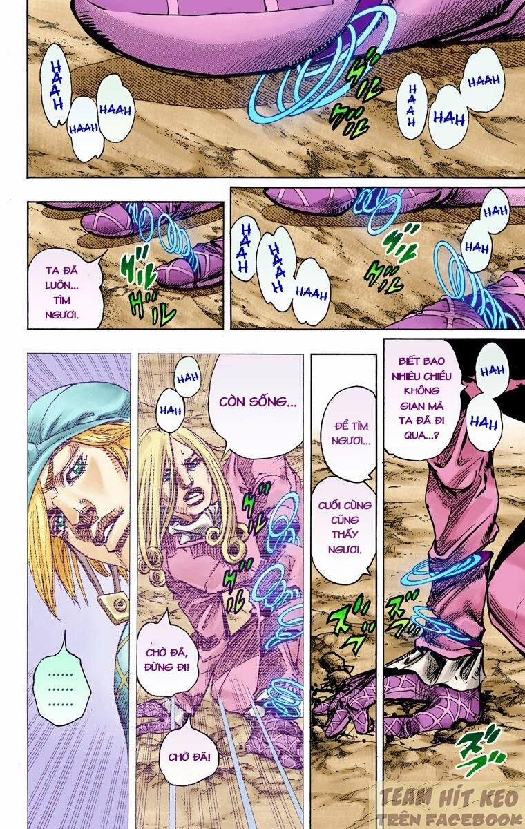 Cuộc Phiêu Lưu Bí Ẩn Phần 7: Steel Ball Run Chương 91 Trang 6