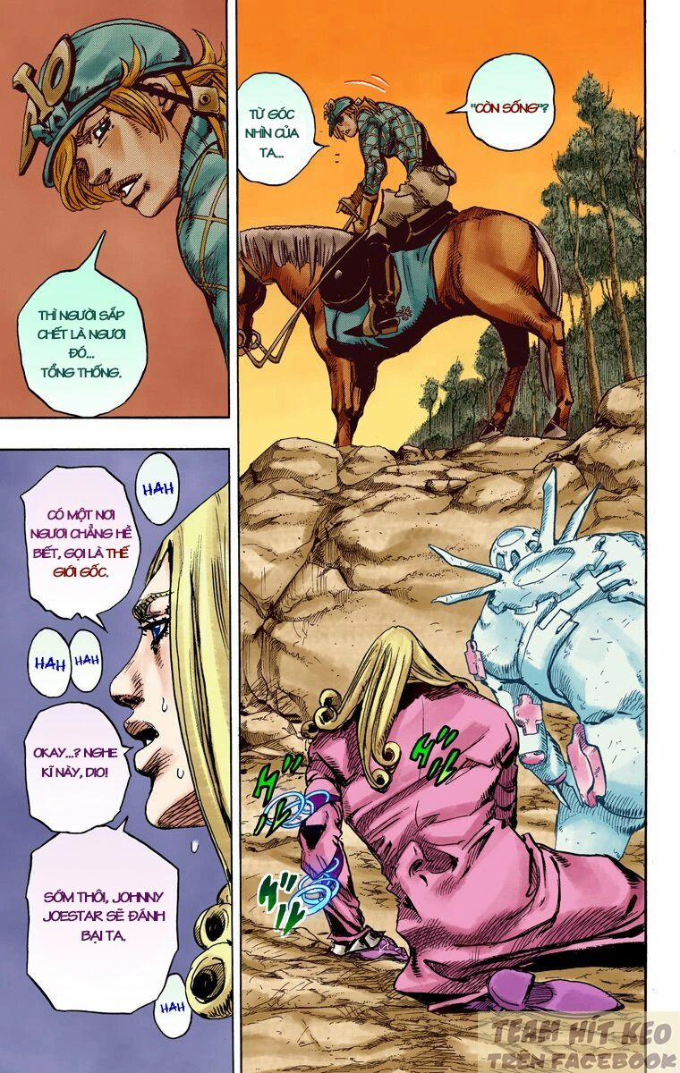 Cuộc Phiêu Lưu Bí Ẩn Phần 7: Steel Ball Run Chương 91 Trang 7