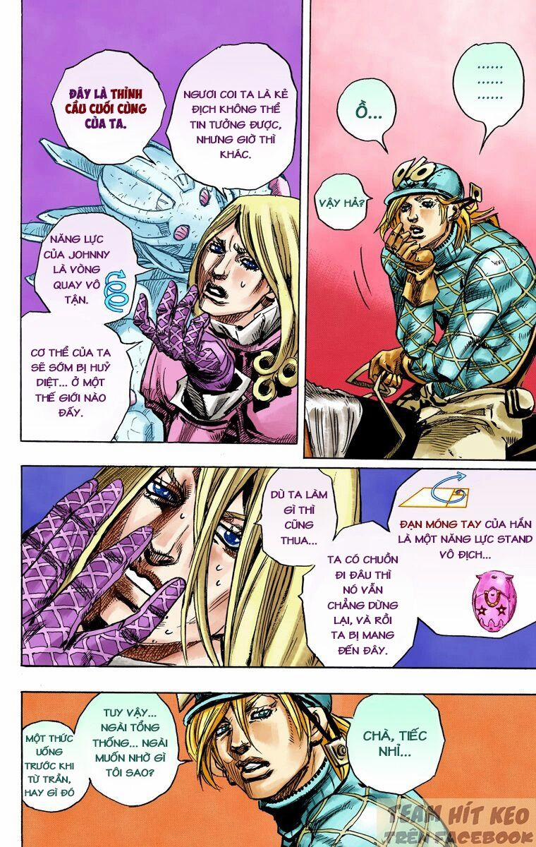 Cuộc Phiêu Lưu Bí Ẩn Phần 7: Steel Ball Run Chương 91 Trang 8