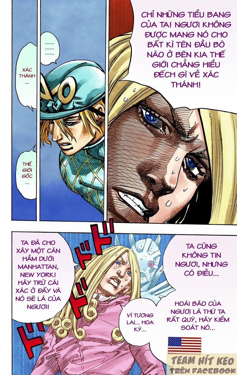 Cuộc Phiêu Lưu Bí Ẩn Phần 7: Steel Ball Run Chương 91 Trang 10