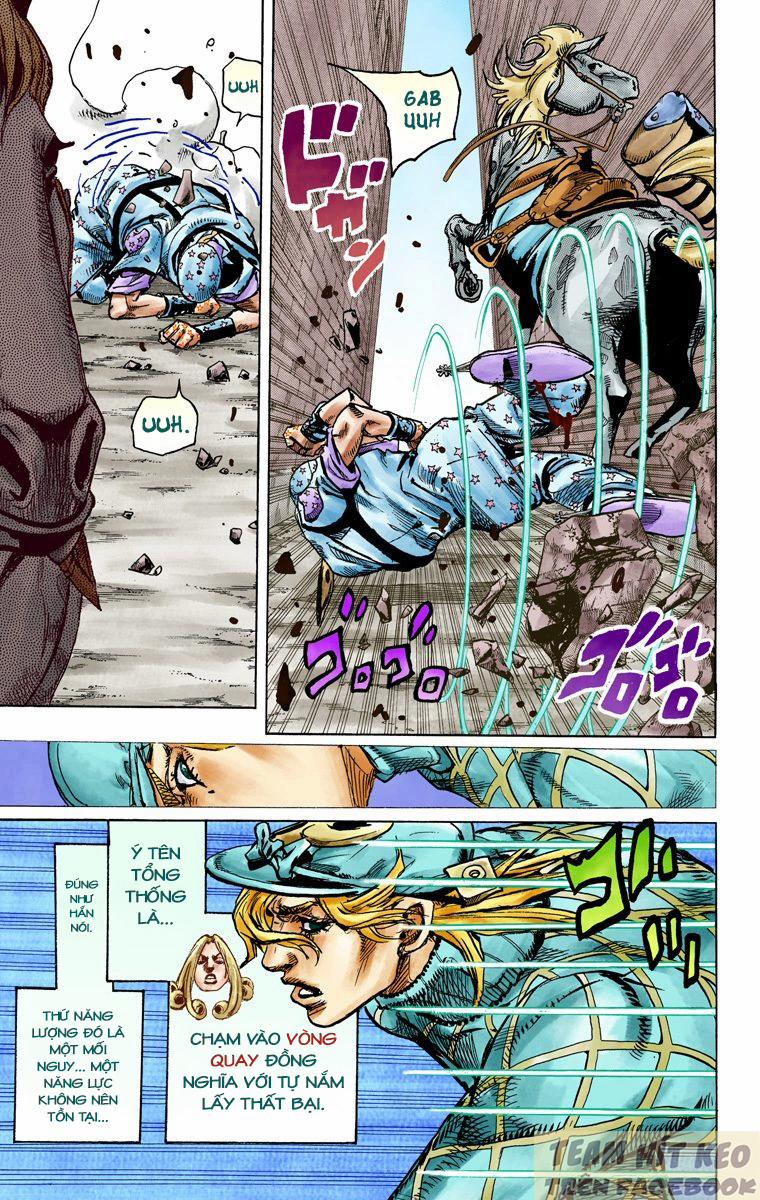 Cuộc Phiêu Lưu Bí Ẩn Phần 7: Steel Ball Run Chương 92 Trang 12