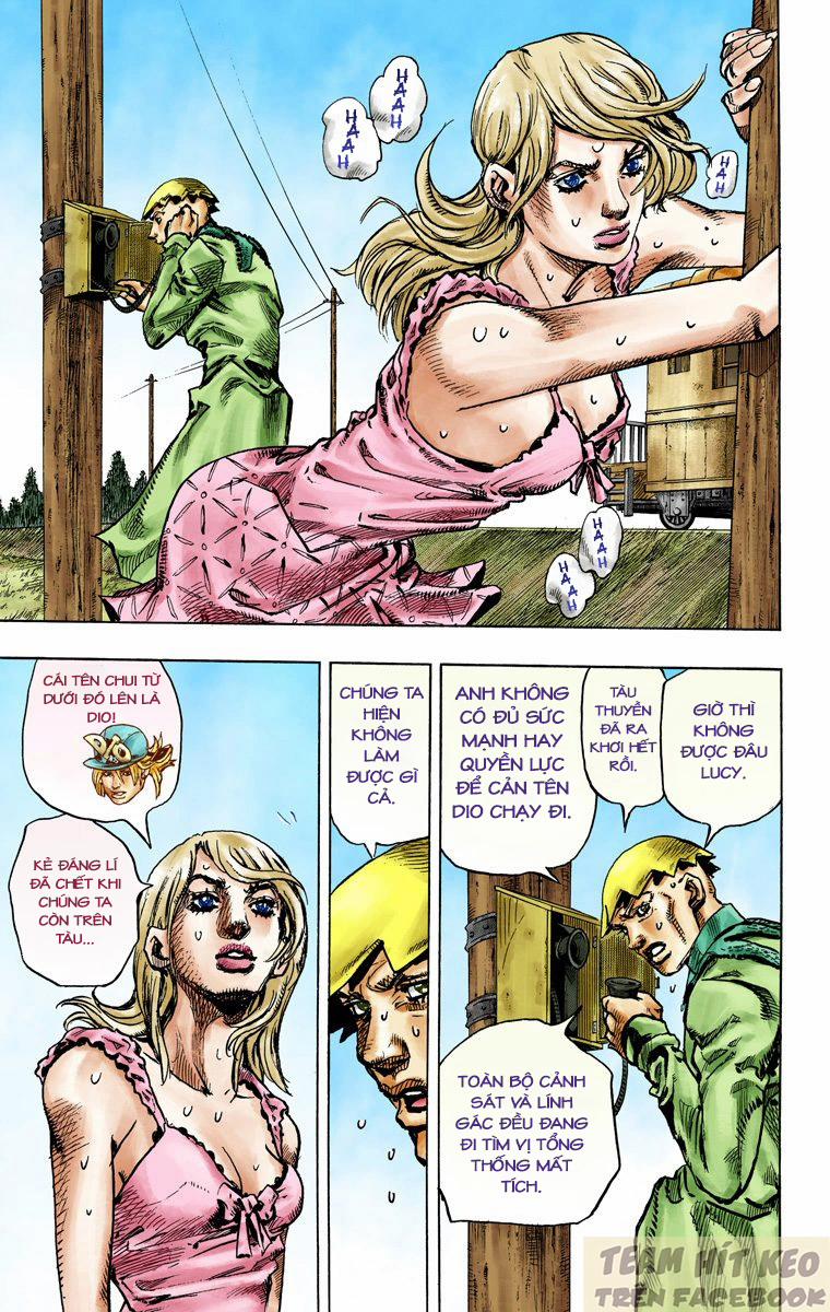 Cuộc Phiêu Lưu Bí Ẩn Phần 7: Steel Ball Run Chương 92 Trang 14