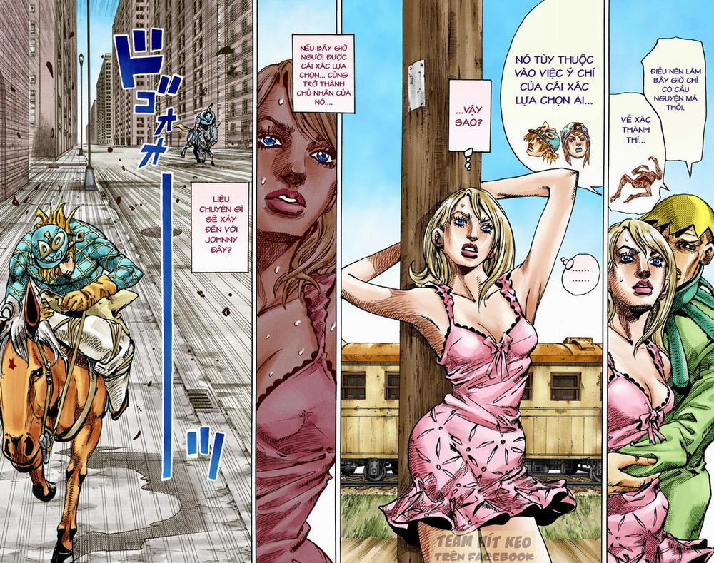 Cuộc Phiêu Lưu Bí Ẩn Phần 7: Steel Ball Run Chương 92 Trang 15