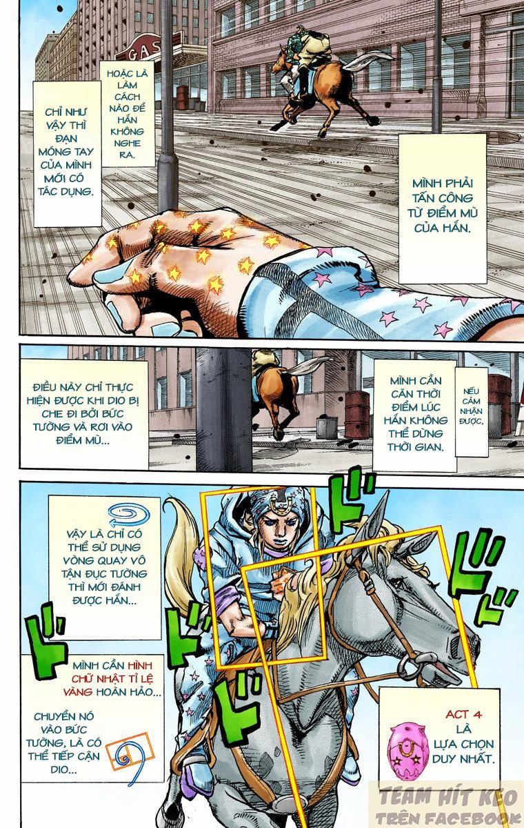 Cuộc Phiêu Lưu Bí Ẩn Phần 7: Steel Ball Run Chương 92 Trang 17